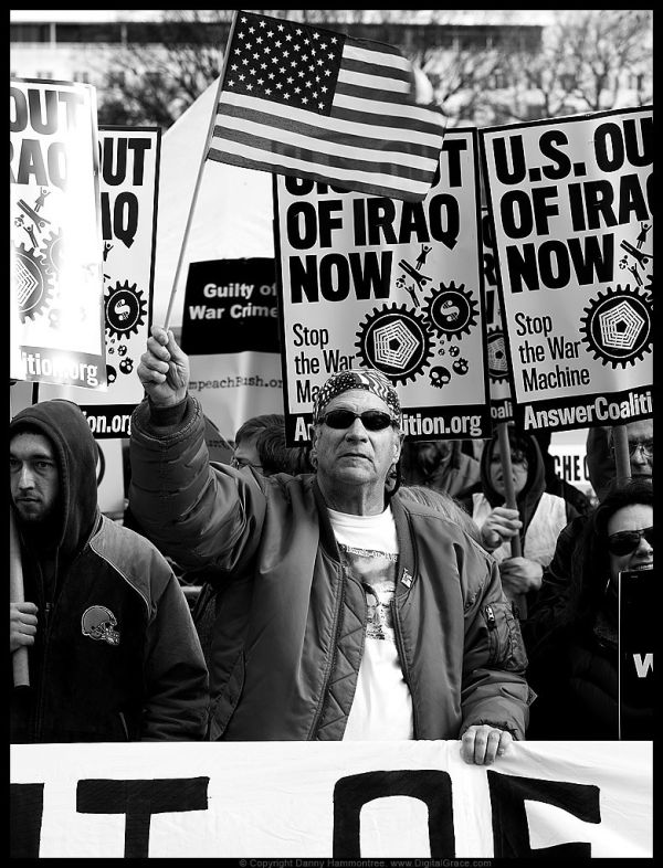 American Flag Bandana