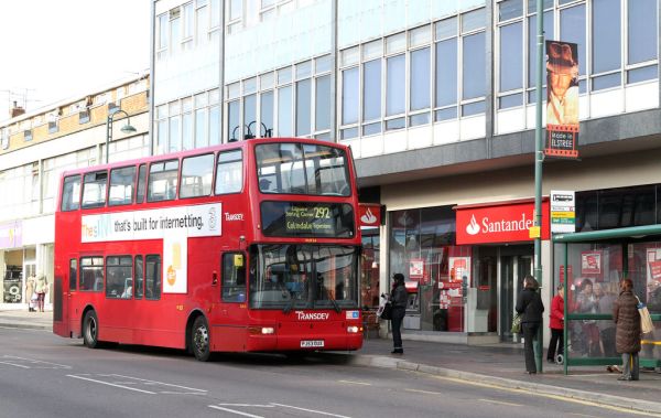 London Sovereign VLP24 (PJ53OUX) in Borehamwood