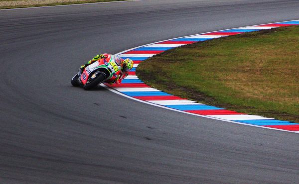 Valentino Rossi at Brno 2012