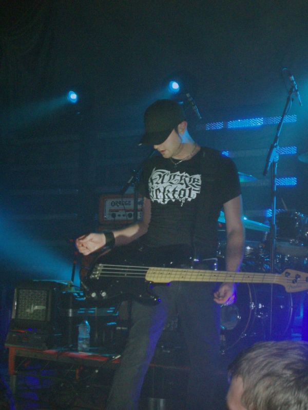 Gaz from Pendulum Live @ University of Hertfordshire