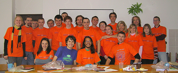 E@I seminario Brno 2006 partoprenintoj