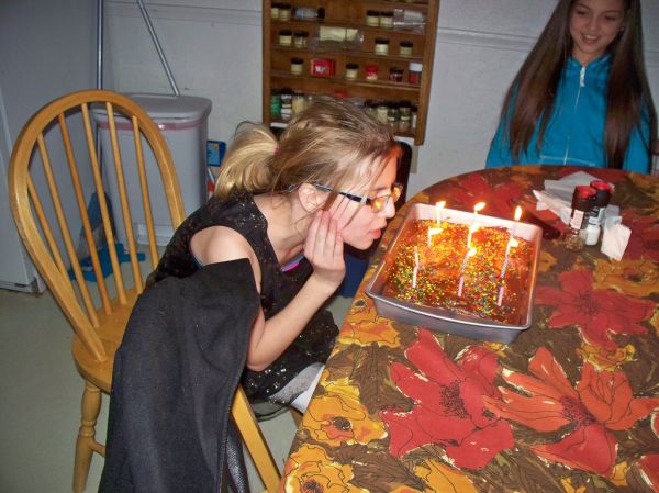 Emily's birthday cake