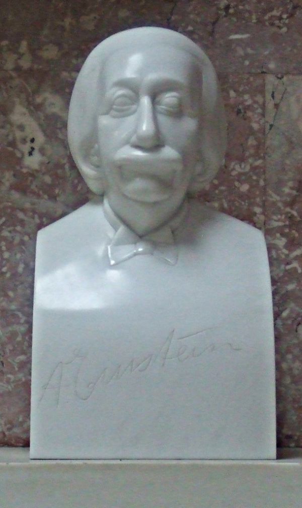 Regensburg: The Walhalla: Albert Einstein