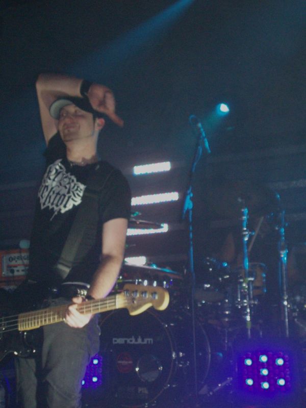 Gaz from Pendulum Live @ University of Hertfordshire