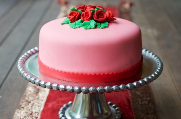 Thing One's Tenth Birthday Cake