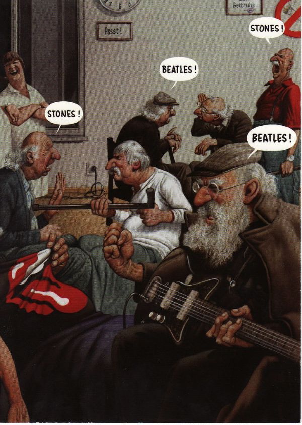 'Stones/Beatles'