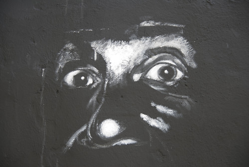 Albert Einstein painted portrait _DDC9383