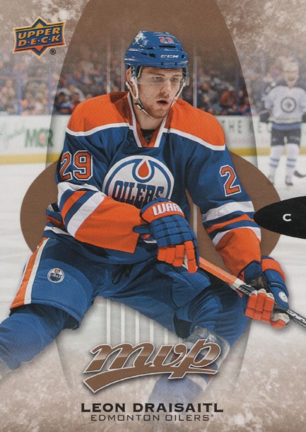 2016-17 MVP Leon Draisaitl