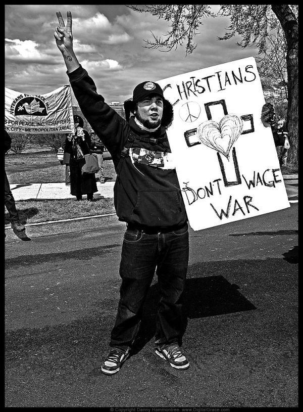 Christians Don't Wage War