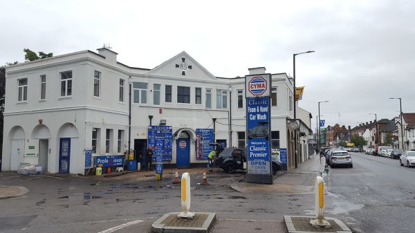 Cyma, 242-248 High Street, Barnet, Hertfordshire, August 2021