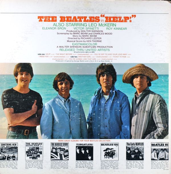 The Beatles Help