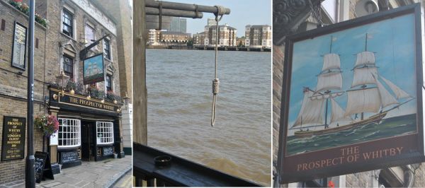 The Prospect of Whitby ; Pub London