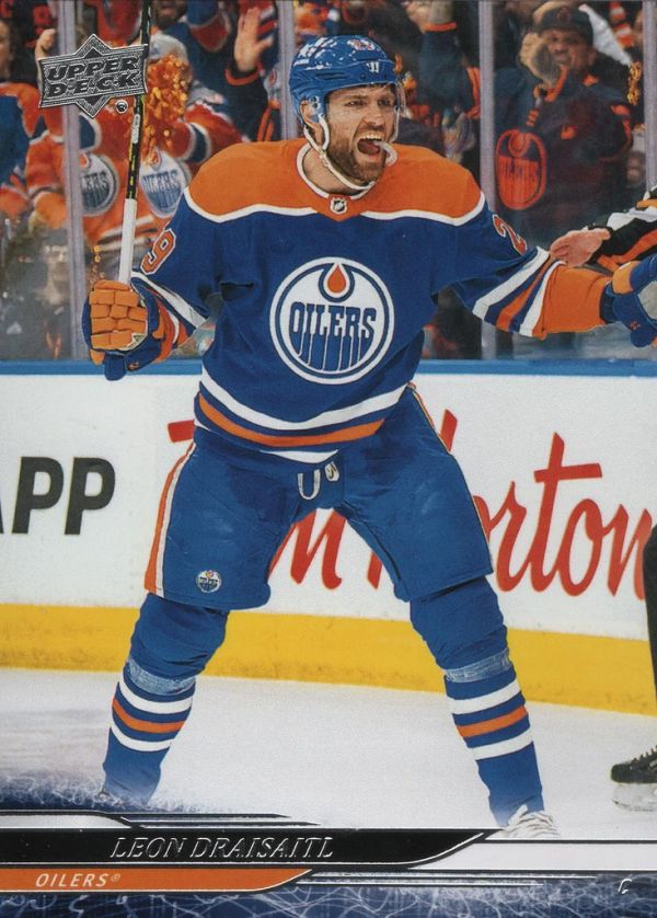 2024-25 Upper Deck Series 2 Leon Draisaitl