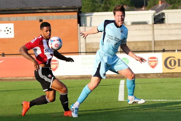 Borehamwood vs Brentford