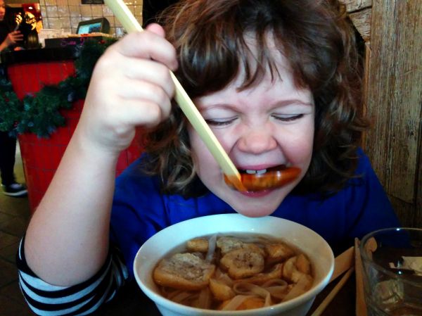 Poesy tries pho 2, Upper Street, Islington, London, UK