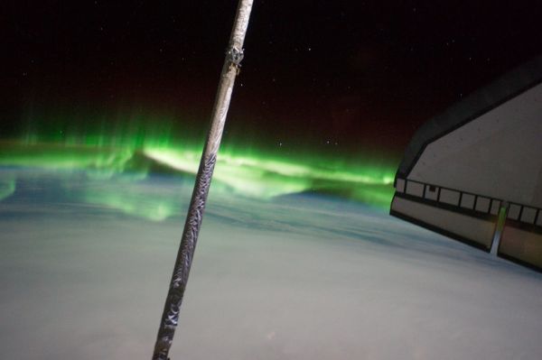 Aurora Australis (NASA, Space Shuttle, 07/14/11)
