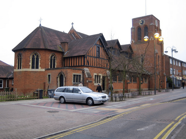 Borehamwood - All Saints Church - geograph.org.uk - 387154