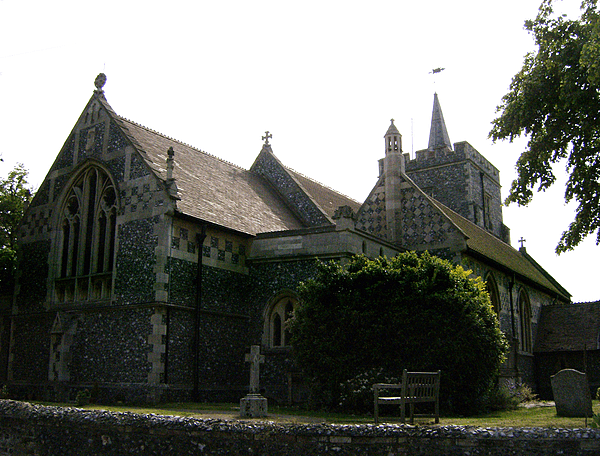 St Mary's Church, Essendon, Hertfordshire