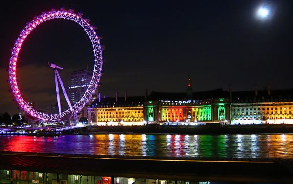 London Night Light