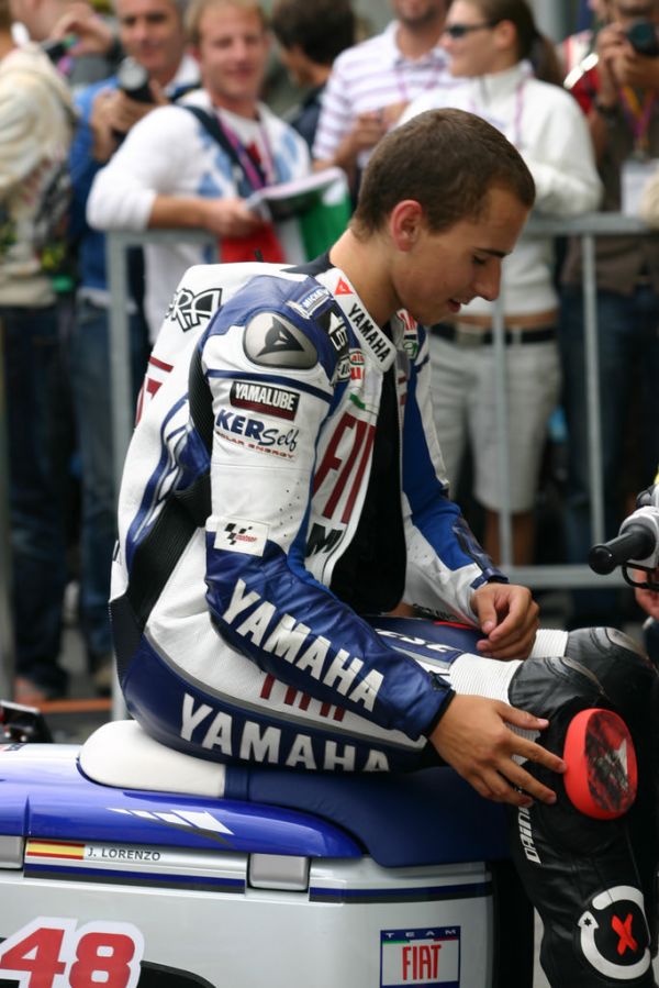 Brno Circuit, MotoGP 08 - Czech Republic Jorge Lorenzo