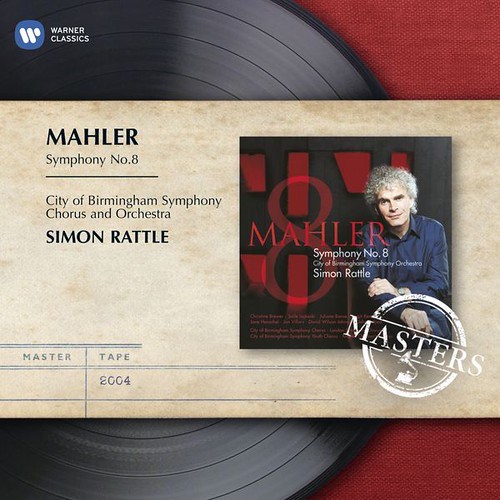 Mahler Symphony No.8 Sir Simon Rattle Warner Classics