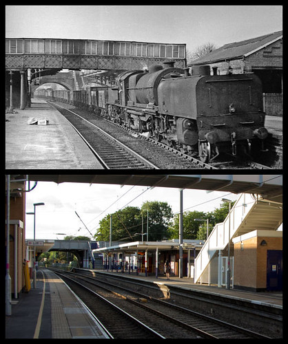 Elstree & Borehamwood station, Allum Lane, Borehamwood