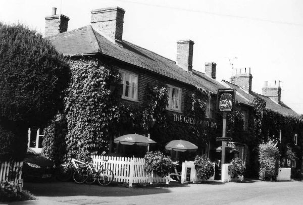 The Greyhound Inn, Aldbury, Hertfordshire, England