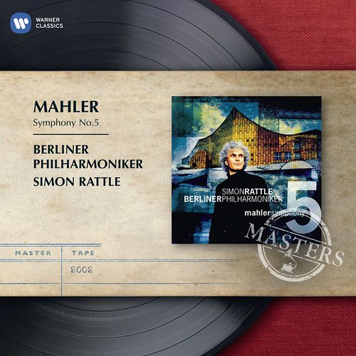 Mahler Symphony No.5 Sir Simon Rattle Warner Classics