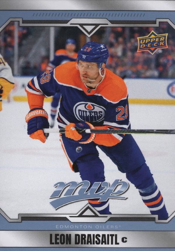 2024-25 MVP Leon Draisaitl