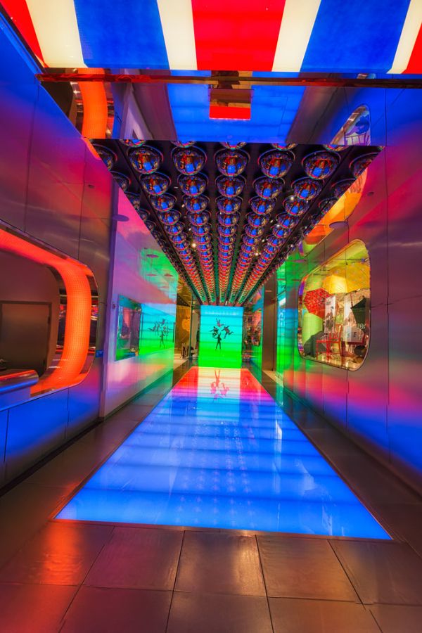 Beatles Hallway Aglow