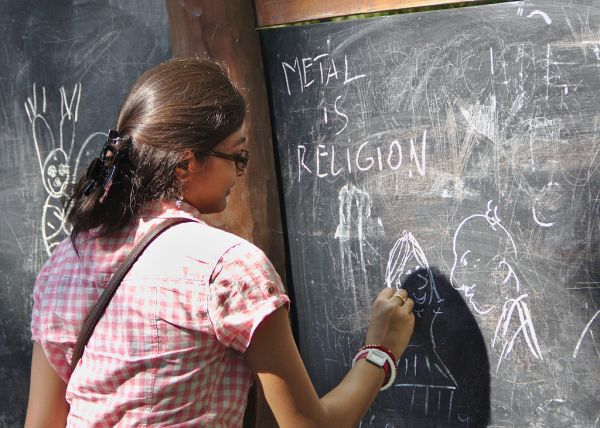 Drawing at the Brno Zoo