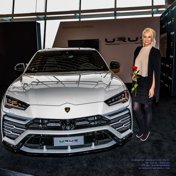 The Wonderful Natalie Rossiter and the Lamborghini Urus