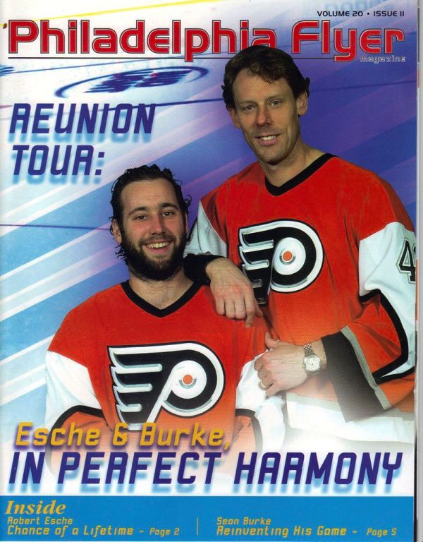 Flyers Vs Rangers in late March