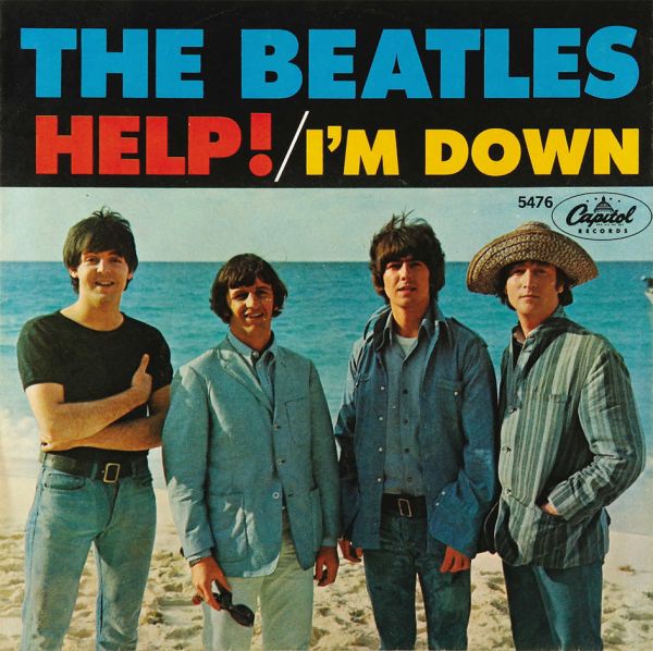 The Beatles Help Single