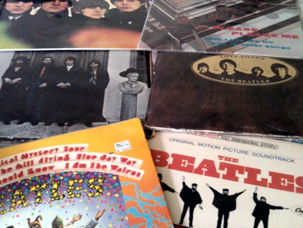 Beatles vinyl