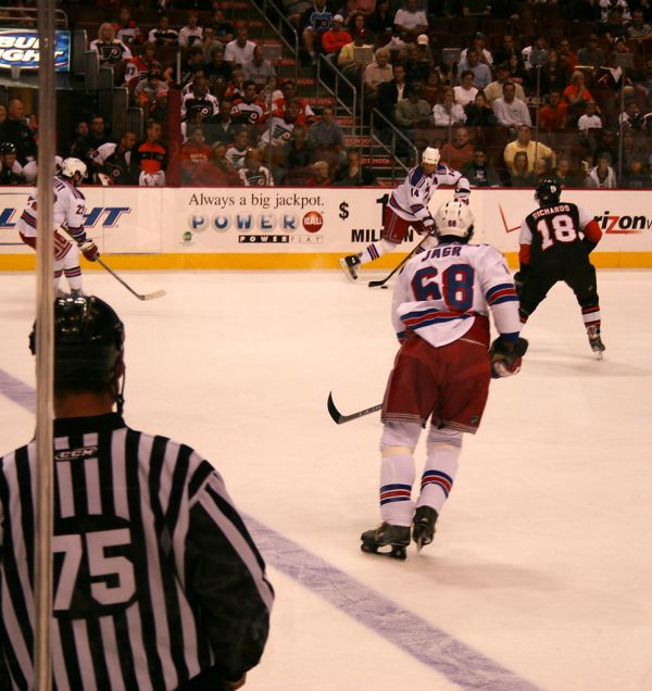 Drury, Shanahan, Jagr
