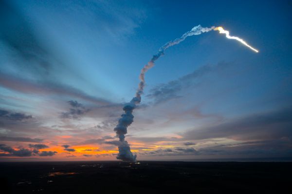 Ariane 5 / ATV-4 'Albert Einstein'