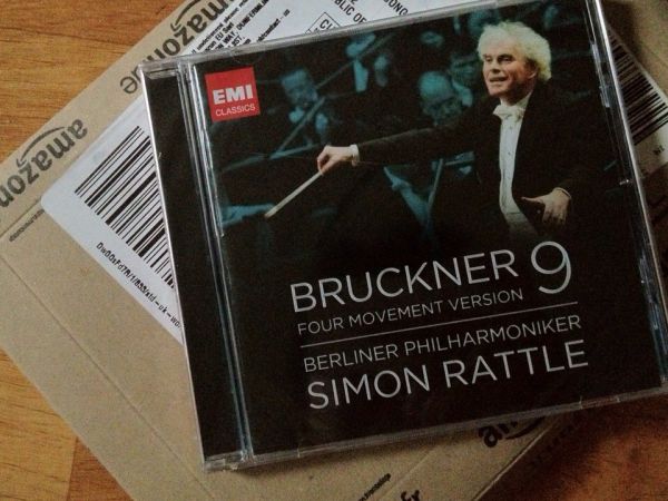 Simon Rattle Bruckner N.9