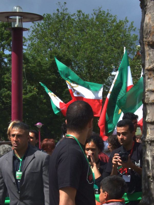 Security watches flags brought in