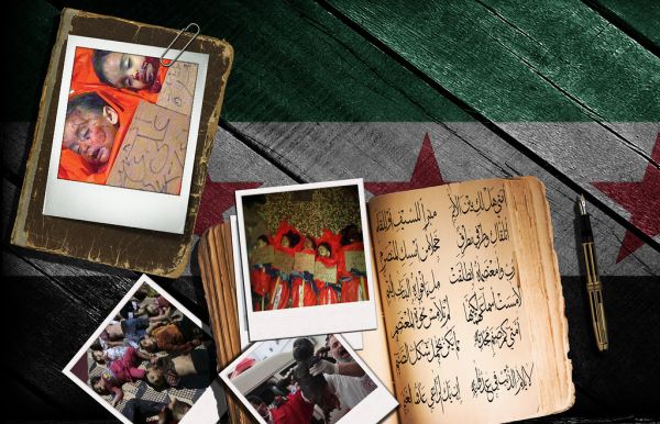 Syrian photographer Diaries