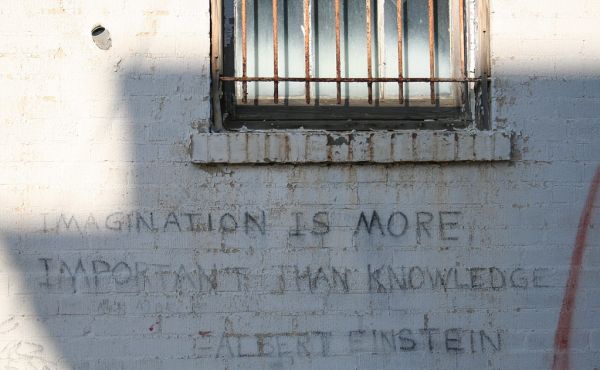 imagination is more important than knowledge - albert einstein