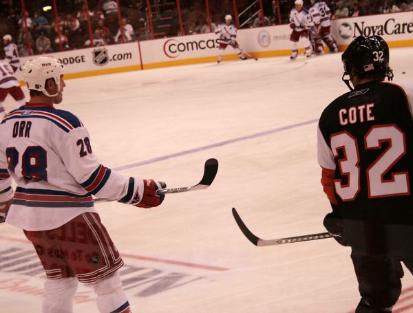 Orr and Cote