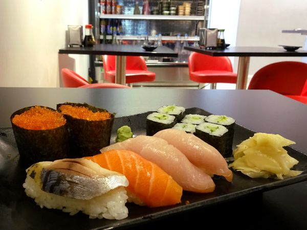 Sushi at Kiyoto, Borehamwood, Hertfordshire