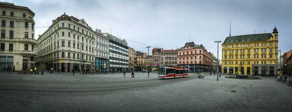 Brno panorama