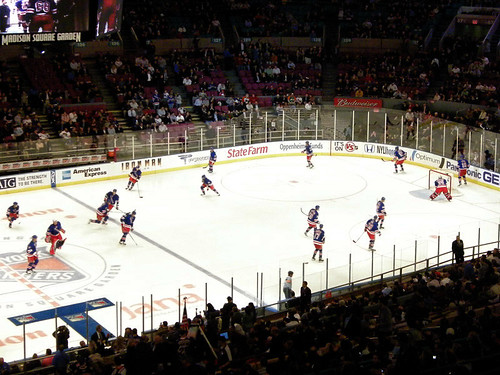 Rangers vs. Flyers: 03/25/08