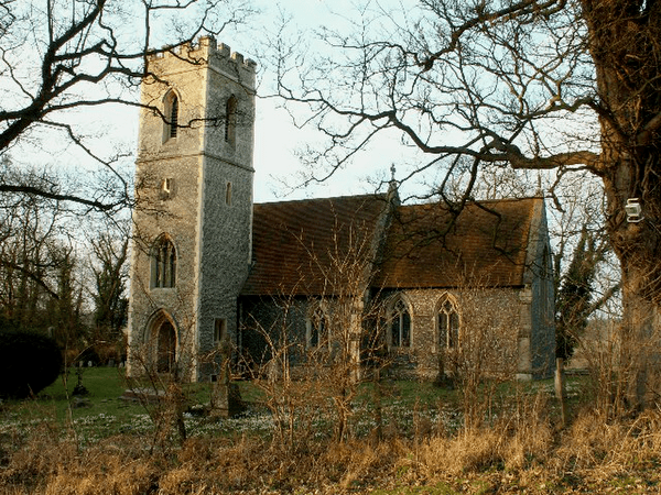 St. Catherine's Church - Sacombe, Hertfordshire - geograph.org.uk - 126787