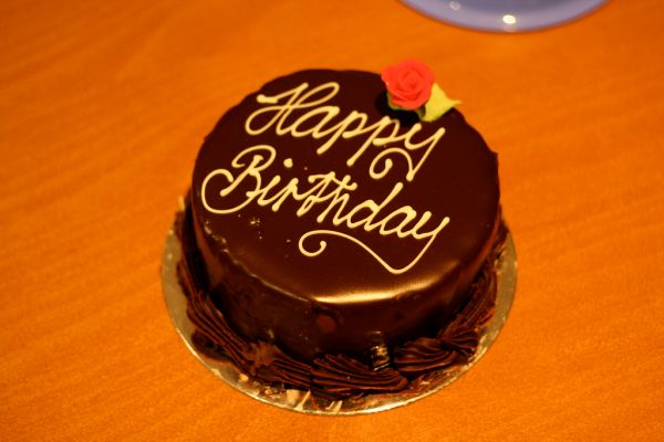 Birthday Cake from Mia