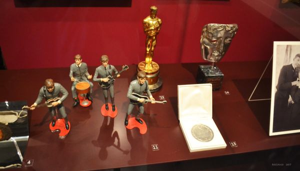 The Beatles Meet Oscar