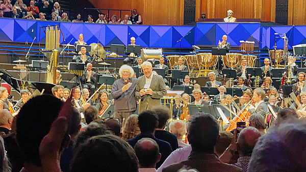 Simon Rattle and Thomas Adès at the BBC Proms 2024 02