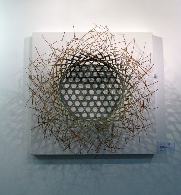 'Full Circle' Basketry exhibition by members of Hertfordshire Basketry